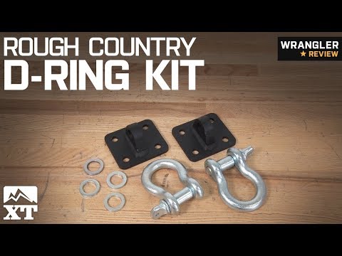 Jeep Wrangler Rough Country D Ring Kit (2007-2018 JK & JL) Review