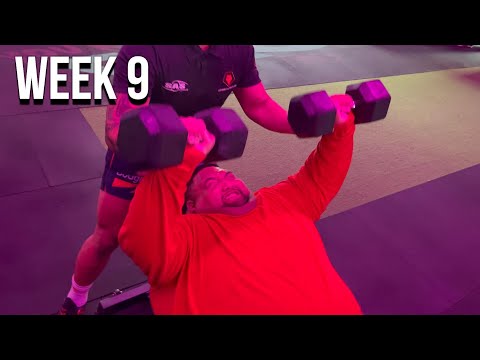 I Try to Lose Weight in 100 Weeks - Week 9