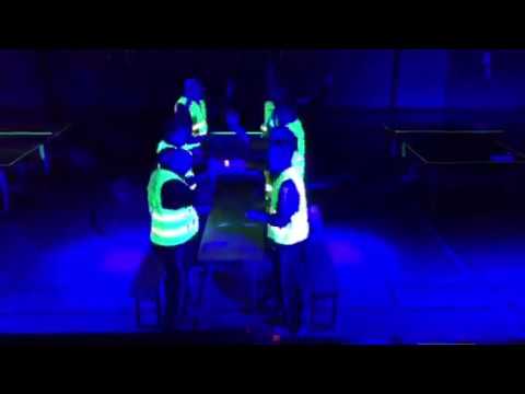 Wir wollen Tischtennis feiern, hier beim VfB ( Ottersleben )