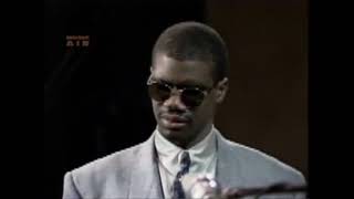 MARCUS ROBERTS TRIO Live 1994 BET JAZZ CENTRAL. "Summertime/Nothing But The Blues/But Not For Me" &amp;
