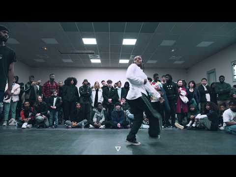 Edwin vs Tity - 1/8 LMX WAR BATTLE - HIP HOP