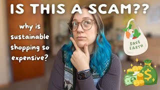 Why is shopping zero waste SO expensive??