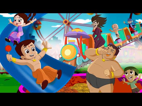 Chhota Bheem - Musibat ka Mela | Candy Land Adventure | Cartoons for Kids in हिंदी