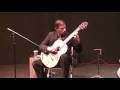 Brian David Plays "Capricho Arabe" In Concert.