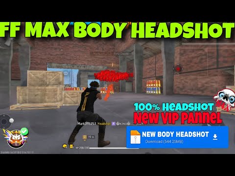 OB52 Body headshot pannel + Hologram hack🎯Ob52 Drage 99% hs ||🔥Metadata npc name + headshot pannel