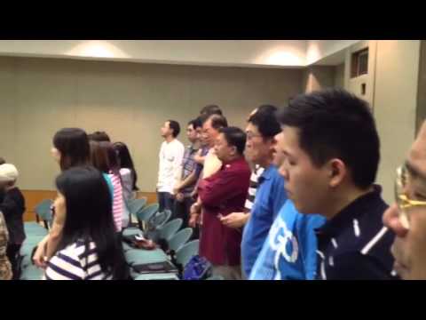 Abigail Villafuerte NMEC choir