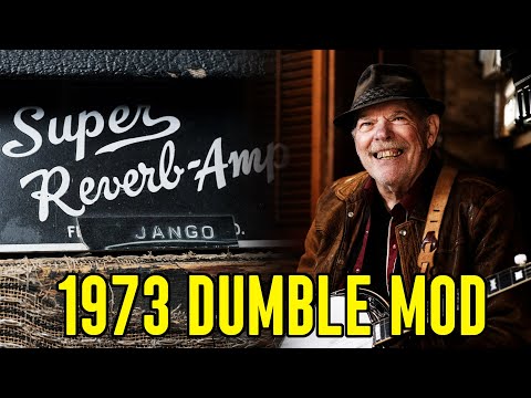1965 Fender Dumble Modded "Jango" Super Reverb image 5