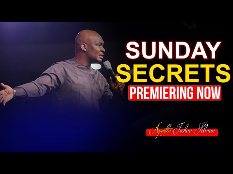 Sunday Secrets, 30th January, 2022 - Apostle Joshua Selman | Commanding Your Morning |