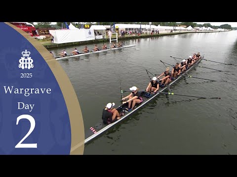 Upper Thames R.C. 'A' v Thames R.C. 'A' - Wargrave | Henley 2025  Day 2
