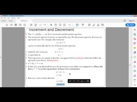 Java Module 2chapter 4operators