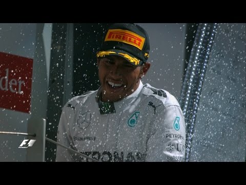 2014 Formula 1 Santander British Grand Prix