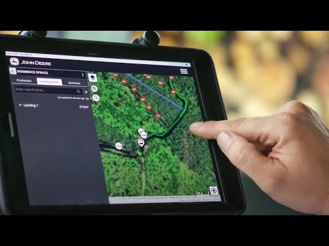 Forestry and Logging Technology | John Deere Forestry Equipment