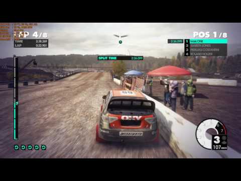 Dirt 3 Walkthrough Part 61 - "NX Shoot Out: ShootOut Final" [1080p60]