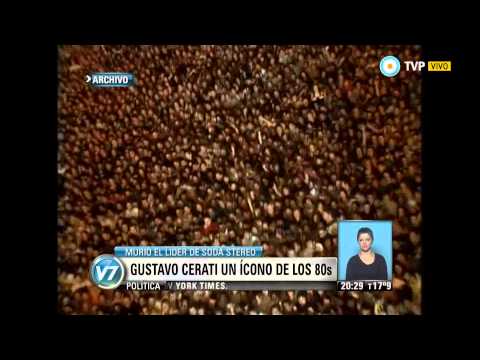 Visión 7 - El adiós a Gustavo Cerati