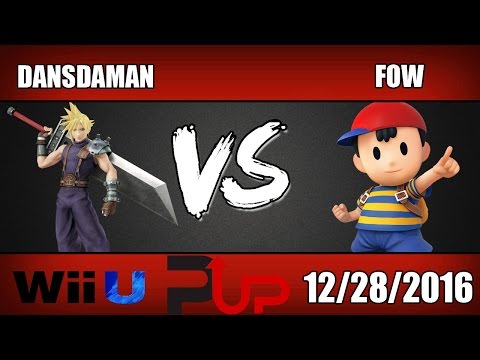 Dansdaman (Cloud/Captain Falcon) vs. Fow (Ness) - Wii U Winners Quarters - SOS