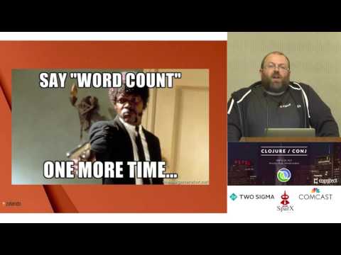 Using Clojure+Spark to Find All the Topics on the Interwebs - Hunter Kelly