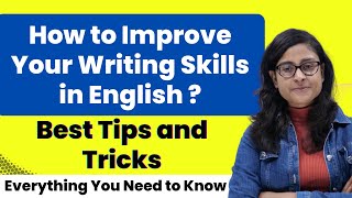 How to Improve Your Writing Skills in English ? | Best Tips and Tricks By Nikita Ma'am | Padhle