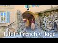 Village Life In France Cooking Rain Walking In Menton
