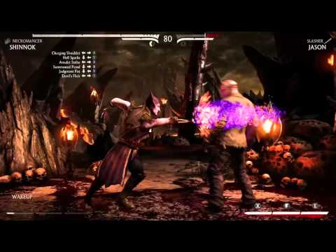 Mortal Kombat X - Shinnock Brutality- Flat Liner