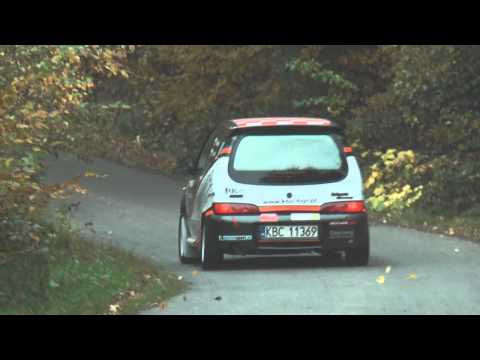 Super Sprint Lipnicki 29.10.2011 . . : : Łukasz Mrożek - Fiat Seicento : : . .