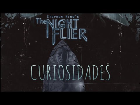 Curiosidades THE NIGHT FLIER | El Aviador Nocturno (1997) Mark Pavia