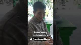 Download lagu Pantun Tentang Jembatan Ampera, Dak Kada Ujinya 🤣😅 | #shorts #palembang #jembatanampera #viral #lucu mp3