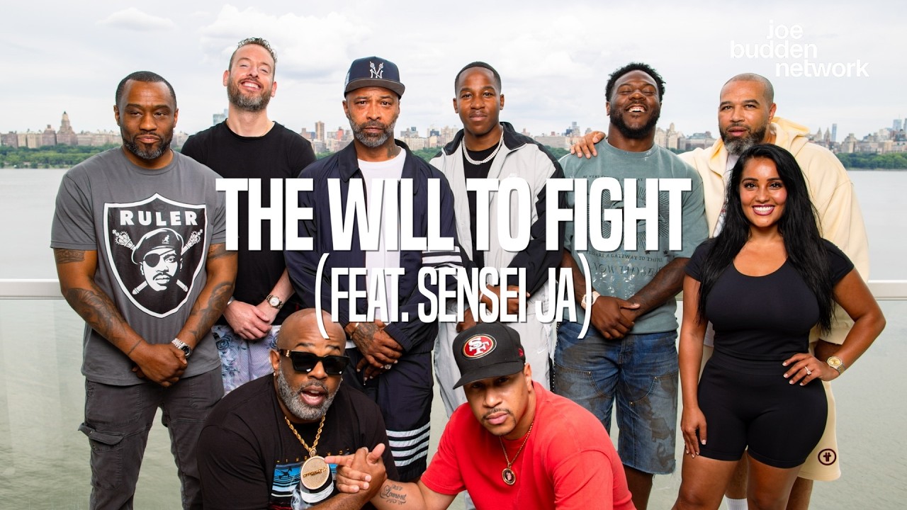PATREON EXCLUSIVE | The Will To Fight (feat. Sensei Ja) | The Joe Budden Podcast