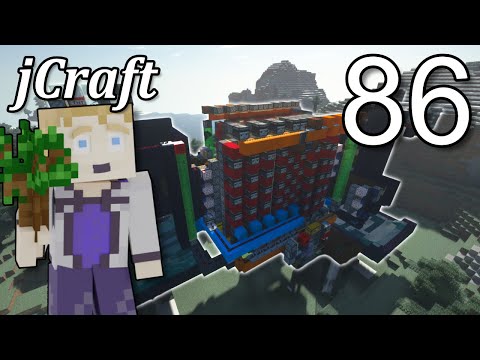 jCraft Ep86 - Dark Oak Tree Farm