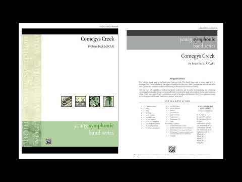Comegys Creek, by Brian Beck - Score & Sound