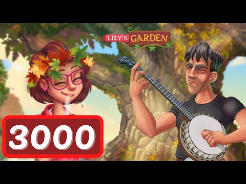 Lily's Garden Level 3000 No Boosters