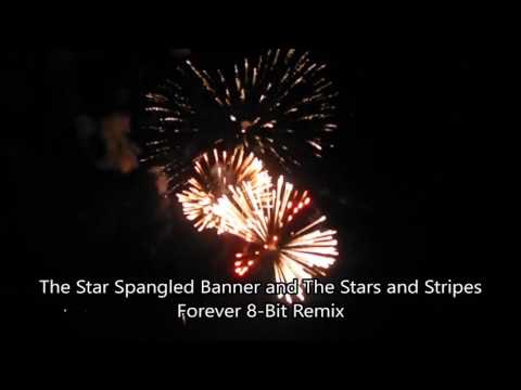 OCA-The Star Spangled Banner and The Stars and Stripes Forever 8 Bit Remix
