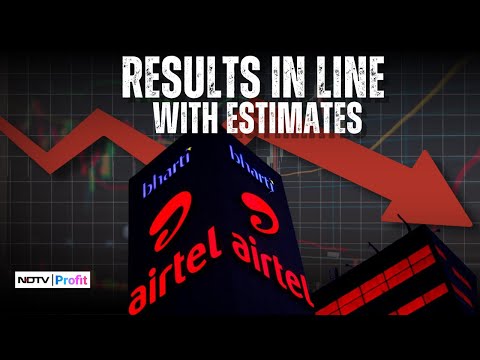 Bharti Airtel Q1 Results: Net Profit Slips By 46%; Slight Revenue Uptick | Bharti Airtel Share Price