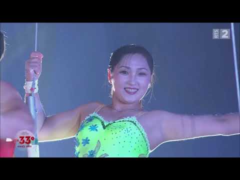 2009 Korea Pyongyang Circus The New Flying Girls at 33rd Monte Carlo Circus Festival