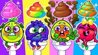 Where Is My Potty? 🚽🥑 Potty Training Song | Fun Good Habits for Kids