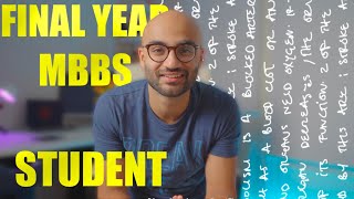 Final year MBBS Breakdown: My Study Plan 🚀