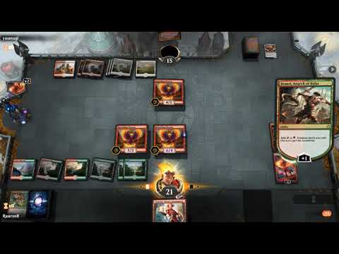 MTG Arena - Game frozen after opponent concedes
