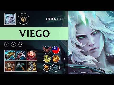 Viego Jungle vs Elise - TW Grandmaster Patch 25.24