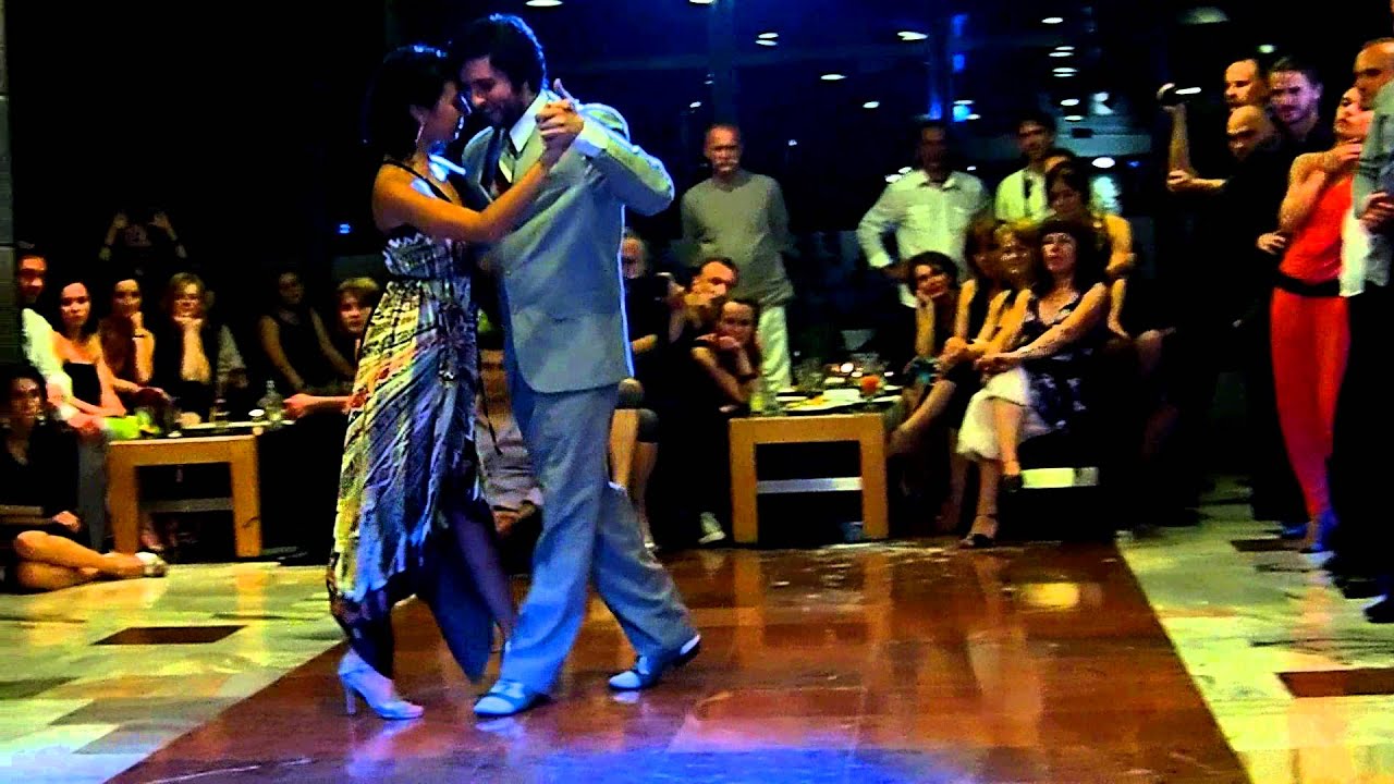 Facundo Peñalva y Josefina Stellato  Wawel Tango Festival, Krakow, "Mandria" D'Arienzo
