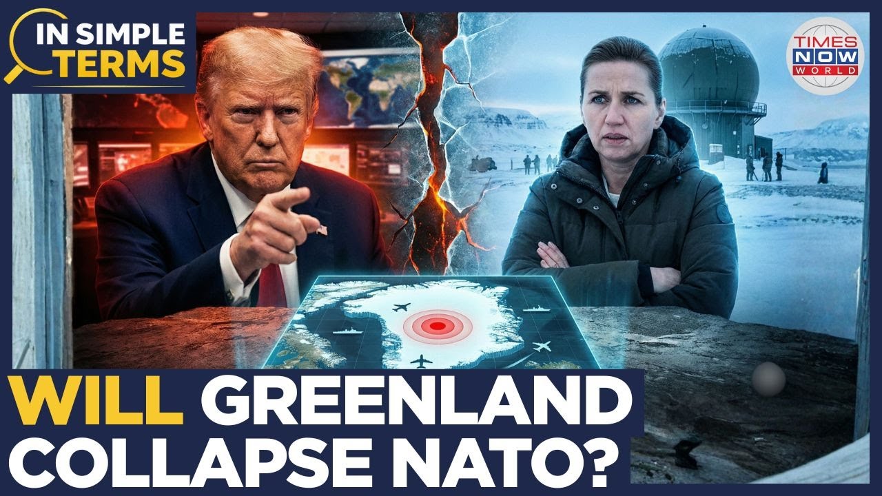 GREENLAND CRISIS EXPLAINED: Why NATO Is On The Brink Of Collapse | World News | International News