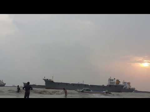 Feelings so Good... Patenga sea beach, Chittagong,Bangladesh❤️❤️