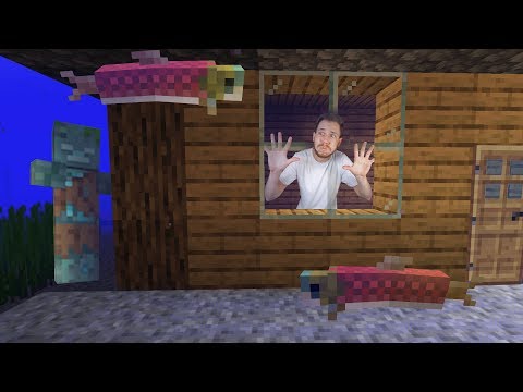 PaulGG - Building An Underwater Base ON HARDCORE MODE! | Minecraft