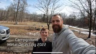 Campground Metal Detecting Spring 2022