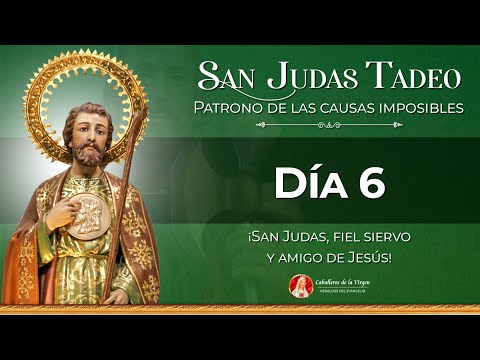 Novena to Saint Jude Thaddeus 🕯 Day 6 🕯 | Father Ricardo Hucke #novena