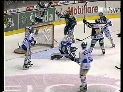 NLA 05-06 SF3 Lugano - Kloten 3-0