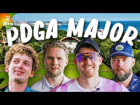 SKINS at the European Disc Golf Festival | B9 | Heimburg, Tamm, Williams, Kuoksa