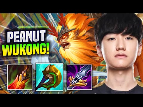 PEANUT "PERFECT" WUKONG GAME! - GEN Peanut Plays Wukong Jungle vs Bel'Veth! | Season 2022