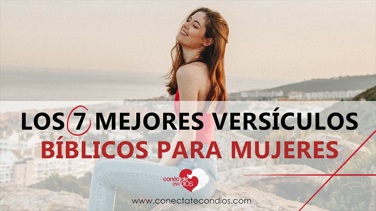 Watch ♀️ Los 7 Mejores Versículos Bíblicos para Mujeres (Mensajes de la Biblia para la Mujer) Now ♀️ Los 7 Mejores Versículos Bíblicos para Mujeres (Mensajes de la Biblia para la Mujer)