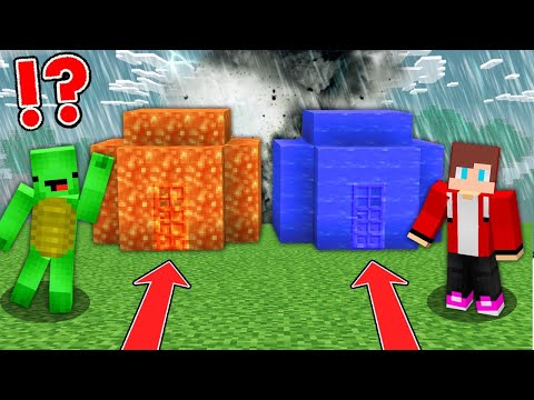 EPIC Tornado vs LAVA and WATER Security Base!