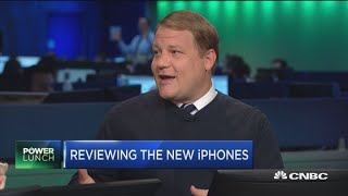 CNBC hands-on review with the new iPhones