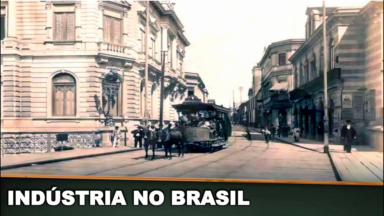 INDÚSTRIA NO BRASIL